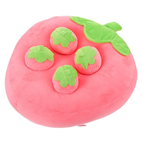 VERDANVERSE Erdbeer -trainingsblock Plüsch Waschbare Schnupfungsmatte Für Hunde Snuffle Strawberry Schnuppern Erdbeere Haustier Futtersuche Strawberry Klein Baumwolle Rosa VERDANVERSE Erdbeer -trainingsblock Plüsch Waschbare Schnupfungsmatte Für Hunde Snuffle Strawberry Schnuppern Erdbeere Haustier Futtersuche Strawberry Klein Baumwolle Rosa von VERDANVERSE