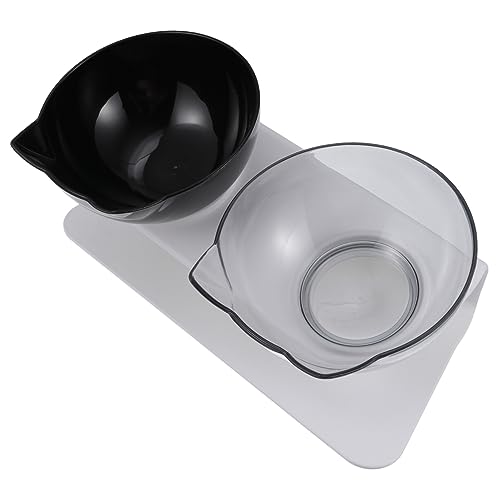 VERDANVERSE Erhöhter Katzennapf mit Nackenstütze Neigungsdesign für Komfortables Fressen und Trinken für Katzen und Kätzchen Langlebig und Leicht zu Reinigen für Trocken und Nassfutter VERDANVERSE Erhöhter Katzennapf mit Nackenstütze Neigungsdesign für Komfortables Fressen und Trinken für Katzen und Kätzchen Langlebig und Leicht zu Reinigen für Trocken und Nassfutter von VERDANVERSE
