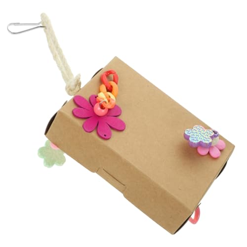 VERDANVERSE Farbiges Papierspielzeug Picken Vogel Papagei Papageien Bunt Vogel Papagei Schaukel Spielzeugvogel Sittiche Grudgie - Klein Kauen Hölzern VERDANVERSE Farbiges Papierspielzeug Picken Vogel Papagei Papageien Bunt Vogel Papagei Schaukel Spielzeugvogel Sittiche Grudgie - Klein Kauen Hölzern von VERDANVERSE