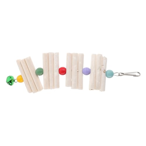 VERDANVERSE Vogel Spielzeug Für Papageien Buntes Kauspielzeug Hängendes Foraging Spielzeug Für Vögel Geeignet Für Wellensittiche Und Andere Große Vögel VERDANVERSE Vogel Spielzeug Für Papageien Buntes Kauspielzeug Hängendes Foraging Spielzeug Für Vögel Geeignet Für Wellensittiche Und Andere Große Vögel von VERDANVERSE