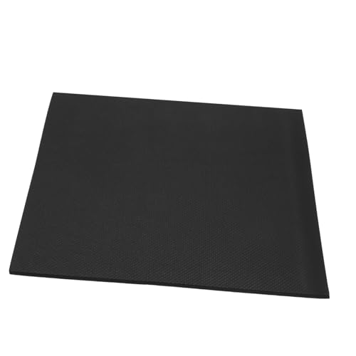 VERDANVERSE Fisch Tank Pad Aquarienmatte Polstermatte Für Terrarien Aquarium-Pads Zubehör Für Aquarien Stoßfeste Aquarienunterlage Bodenmatte Für Aquarien Polstermatte Für Aquarien Eva Black von VERDANVERSE