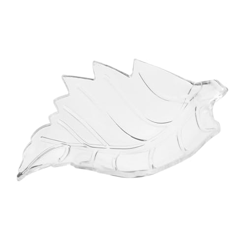 VERDANVERSE Fischbecken Füttern Garnelenschale Groß Schüssel Garnelen Im Aquarium Futternapf Für Fischbecken Futternapf Für Aquarien Futterspender Für Aquarienfische Tank Transparent Acryl von VERDANVERSE