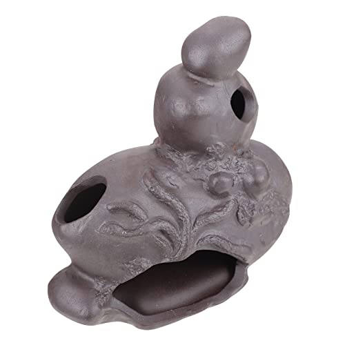 VERDANVERSE Fischbecken Versteck Tank Zubehör Dekoration Ornamente Felsen Led Für Fisch Versteckt Höhle Klein Aqua Groß Fischversteck Schleichtiere Ton VERDANVERSE Fischbecken Versteck Tank Zubehör Dekoration Ornamente Felsen Led Für Fisch Versteckt Höhle Klein Aqua Groß Fischversteck Schleichtiere Ton von VERDANVERSE