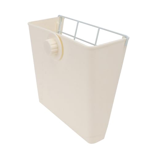 VERDANVERSE Fixierbarer Futternapf mit Integriertem Gras Halter für Kaninchen und Kleintiere Großes Fassungsvermögen aus Robustem Kunststoff Futterfest Verhindert Futterverschwendung VERDANVERSE Fixierbarer Futternapf mit Integriertem Gras Halter für Kaninchen und Kleintiere Großes Fassungsvermögen aus Robustem Kunststoff Futterfest Verhindert Futterverschwendung von VERDANVERSE