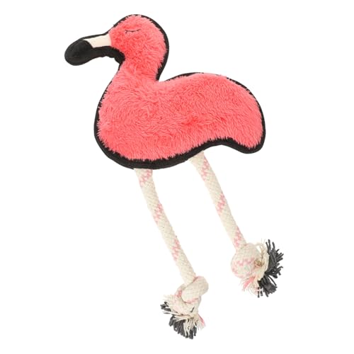 VERDANVERSE Flamingo Interaktives Kauspielzeug für Kleine Cartoon Tierform zu Reinigen Fördert Bewegung und Verhindert Schäden an Möbeln VERDANVERSE Flamingo Interaktives Kauspielzeug für Kleine Cartoon Tierform zu Reinigen Fördert Bewegung und Verhindert Schäden an Möbeln von VERDANVERSE