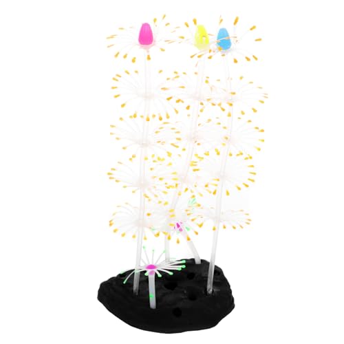 VERDANVERSE Fluoreszierende Künstliche Korallen Deko aus Leuchtendes Aquarium Ornament Orange Fischbecken Dekoration Langlebig Farbbeständig für Süß und Meerwasser Geeignet VERDANVERSE Fluoreszierende Künstliche Korallen Deko aus Leuchtendes Aquarium Ornament Orange Fischbecken Dekoration Langlebig Farbbeständig für Süß und Meerwasser Geeignet von VERDANVERSE
