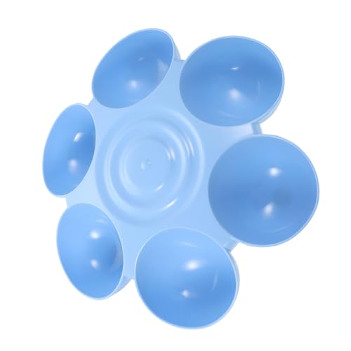 VERDANVERSE Futternapf Für Haustiere Wasserspender Für Hunde Kleine Hundesschüssel Wasserspender Für Welpen Futterbecken Für Haustiere Wasser- Und Futternapf Für Hunde Sky-Blue Abs von VERDANVERSE