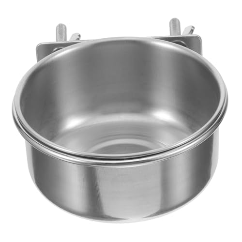 VERDANVERSE Futternapf für Papageien Vielseitig Einsetzbar als Futter und Wassernapf für Sittiche Nymphensittiche und Andere Vogelarten mit Sicherer VERDANVERSE Futternapf für Papageien Vielseitig Einsetzbar als Futter und Wassernapf für Sittiche Nymphensittiche und Andere Vogelarten mit Sicherer von VERDANVERSE