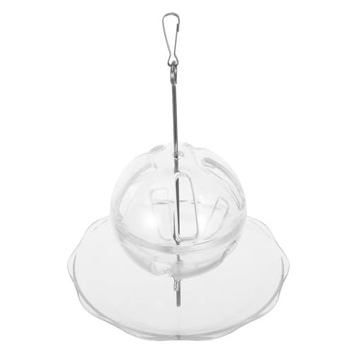 VERDANVERSE Futterstelle Für Papageien Vogelkäfig -Feeder Futterspender Für Vogelkäfige Vogelhäuschen Für Haustiere Papageiensammler Geflügelfutter Vogelfütterer Transparent Abs VERDANVERSE Futterstelle Für Papageien Vogelkäfig -Feeder Futterspender Für Vogelkäfige Vogelhäuschen Für Haustiere Papageiensammler Geflügelfutter Vogelfütterer Transparent Abs von VERDANVERSE