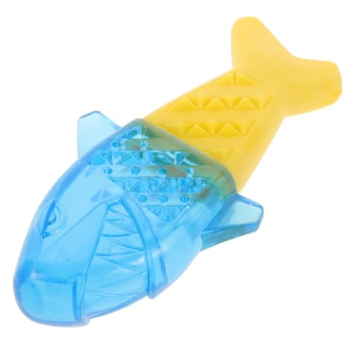 VERDANVERSE Gefrorenes Knochenspielzeug Kontrolle Haustier Kauspielzeug Für Hunde Kauspielzeug Für Welpen Quietschend Welpe Backenzahn Quietscher Hundespielzeug Zum Umkippen Futterspender VERDANVERSE Gefrorenes Knochenspielzeug Kontrolle Haustier Kauspielzeug Für Hunde Kauspielzeug Für Welpen Quietschend Welpe Backenzahn Quietscher Hundespielzeug Zum Umkippen Futterspender von VERDANVERSE