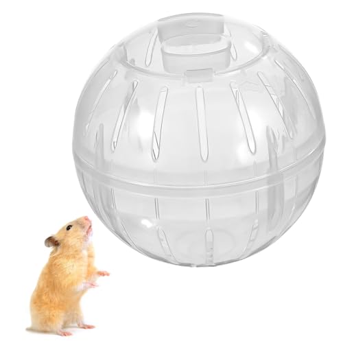VERDANVERSE Gerbil Exercise Ball Transparenter Kleintier Laufball mit Luftlöchern Schonend für Pfoten Leicht Rollend für Hamster Rennmäuse und Chinchillas VERDANVERSE Gerbil Exercise Ball Transparenter Kleintier Laufball mit Luftlöchern Schonend für Pfoten Leicht Rollend für Hamster Rennmäuse und Chinchillas von VERDANVERSE