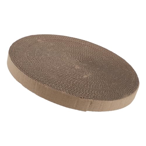 VERDANVERSE Gewellter Ersatzkern Katzen katzenpflege katzenzubehör Katzen zubehör Katzenkratzpad Möbelschutz für Katzenkratzer Katzenkratzbrett Kätzchenkratzer Wellpapier Light Brown VERDANVERSE Gewellter Ersatzkern Katzen katzenpflege katzenzubehör Katzen zubehör Katzenkratzpad Möbelschutz für Katzenkratzer Katzenkratzbrett Kätzchenkratzer Wellpapier Light Brown von VERDANVERSE