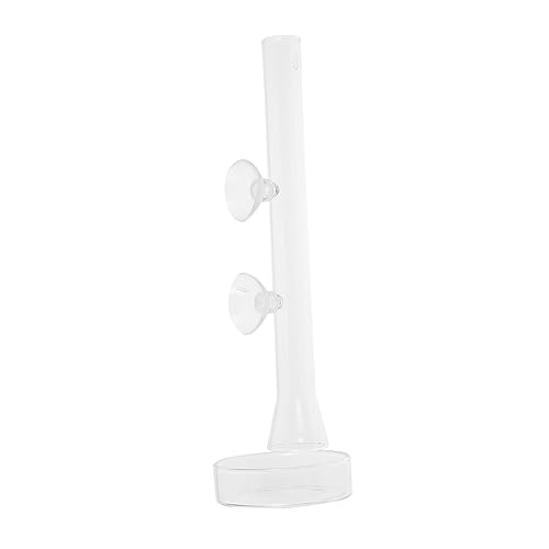 VERDANVERSE Glas Garnelen Futterrohr mit Rundem Fressnapf Aquarium Futterspender für Garnelen Krebse Muscheln Tropische Fische Einfach zu Reinigen und Leckfrei VERDANVERSE Glas Garnelen Futterrohr mit Rundem Fressnapf Aquarium Futterspender für Garnelen Krebse Muscheln Tropische Fische Einfach zu Reinigen und Leckfrei von VERDANVERSE