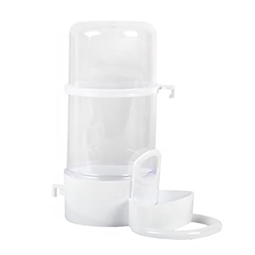 VERDANVERSE Hängender Hamster Futterspender Automatischer Lebensmittelspender für Haustiere Transparentes Design zu Reinigen für Hamster VERDANVERSE Hängender Hamster Futterspender Automatischer Lebensmittelspender für Haustiere Transparentes Design zu Reinigen für Hamster von VERDANVERSE