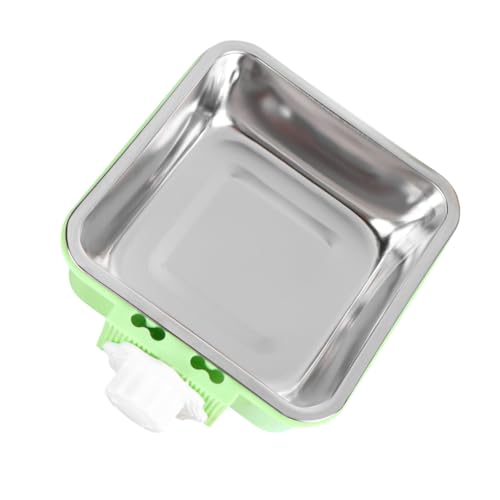 VERDANVERSE Hängender Hundenapf Hundenäpfe Katzenfutternäpfe Welpenwassernapf Hundekistennäpfe Hängender Welpenfutternapf Wasserfütterer Für Kaninchenkisten Wassernapf Haustierbedarf von VERDANVERSE