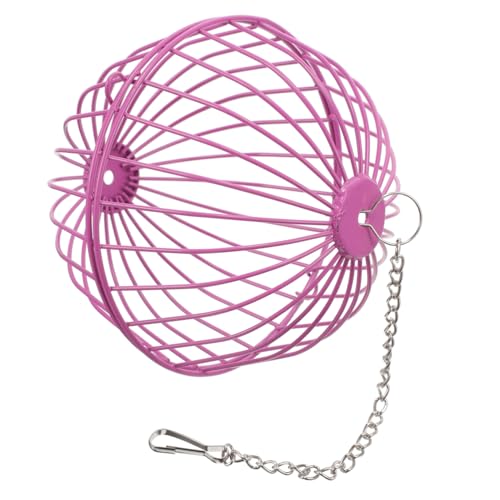VERDANVERSE Hängender Kaninchen Futterball aus Robustem mit Kette Spiel und Futterspender für Kaninchen Hamster Meerschweinchen und Kleintiere Platzsparend und Einfach zu Befestigen Rosa VERDANVERSE Hängender Kaninchen Futterball aus Robustem mit Kette Spiel und Futterspender für Kaninchen Hamster Meerschweinchen und Kleintiere Platzsparend und Einfach zu Befestigen Rosa von VERDANVERSE