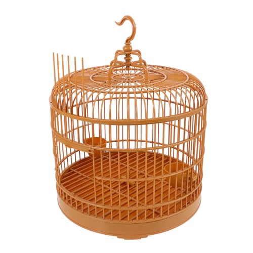 VERDANVERSE Hängender Vogelkäfig aus Vintage Futterkäfig für Kleine Vögel Sicherer und Geräumiger Käfig für Wellensittiche und Haustiere für Vogelhaltung und Fütterung VERDANVERSE Hängender Vogelkäfig aus Vintage Futterkäfig für Kleine Vögel Sicherer und Geräumiger Käfig für Wellensittiche und Haustiere für Vogelhaltung und Fütterung von VERDANVERSE