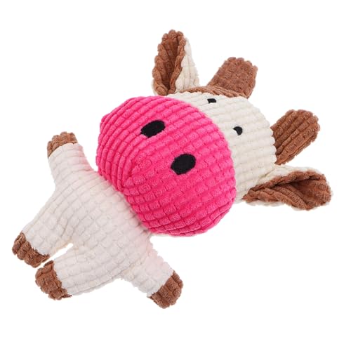 VERDANVERSE Haltbares Plüschspielzeug für Hunde und Katzen Interaktives Kauspielzeug für Zahnpflege Lustiges Tierform Design für Welpen und Kleine Hunde VERDANVERSE Haltbares Plüschspielzeug für Hunde und Katzen Interaktives Kauspielzeug für Zahnpflege Lustiges Tierform Design für Welpen und Kleine Hunde von VERDANVERSE