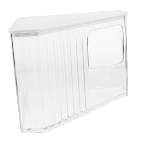 VERDANVERSE Hamster Badezimmer Toilette Hamster Im Sandbad Hamster -übungsball Rattenstreu Staubbad Für Hamster Sandbad Für Hamster Hamsterzubehör Für Käfige Frettchenbadewanne Abs Transparent von VERDANVERSE