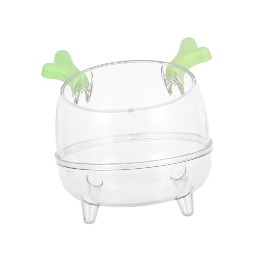 VERDANVERSE Hamster Badezimmertoilette Hamster Sandbadebehälter Bad Für Kaninchen Hamsterbadewanne Kaninchenbäder Hamsterbadesand Hamsterbadsand Haustierkäfig Badezimmer Hellgrün Das Haustier VERDANVERSE Hamster Badezimmertoilette Hamster Sandbadebehälter Bad Für Kaninchen Hamsterbadewanne Kaninchenbäder Hamsterbadesand Hamsterbadsand Haustierkäfig Badezimmer Hellgrün Das Haustier von VERDANVERSE