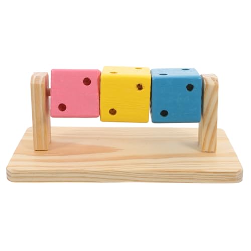 VERDANVERSE Hamster Beißspielzeug Hamster Holz Mehrzweck Zahnstein für Hamster für Hamsterzähne Hasenzubehör Hamster -Zahnenspielzeug hölzern VERDANVERSE Hamster Beißspielzeug Hamster Holz Mehrzweck Zahnstein für Hamster für Hamsterzähne Hasenzubehör Hamster -Zahnenspielzeug hölzern von VERDANVERSE