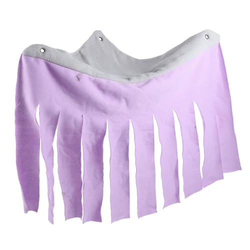VERDANVERSE Hamster Hängematte Eckfleece für Kleine Atmungsaktiv und Verstellbar als Versteck für Hamster und Meerschweinchen Langlebig für Käfige VERDANVERSE Hamster Hängematte Eckfleece für Kleine Atmungsaktiv und Verstellbar als Versteck für Hamster und Meerschweinchen Langlebig für Käfige von VERDANVERSE