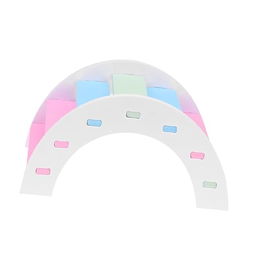 VERDANVERSE Farbenfrohe Regenbogenbrücke Für Kleintiere Spielzeug Für Hamster Meerschweinchen Und Andere Kleine Haustiere Kletter Und Entspannungsspielzeug Aktivität Vermeidung Von VERDANVERSE Farbenfrohe Regenbogenbrücke Für Kleintiere Spielzeug Für Hamster Meerschweinchen Und Andere Kleine Haustiere Kletter Und Entspannungsspielzeug Aktivität Vermeidung Von von VERDANVERSE