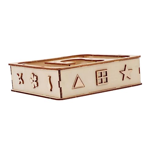 VERDANVERSE Hamster Labyrinth aus Holz Haustier für Hamster und Kleine Tiere Kletterstruktur für Aktives und Bewegung Kompakte Leicht zu Reinigen VERDANVERSE Hamster Labyrinth aus Holz Haustier für Hamster und Kleine Tiere Kletterstruktur für Aktives und Bewegung Kompakte Leicht zu Reinigen von VERDANVERSE