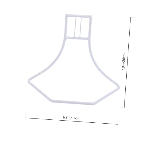 VERDANVERSE Hamster Laufrad Halter aus Weiß Stabiles Laufrad Gestell für Zwerghamster und Kleintiere Geräuscharm und Einfach zu Montieren Langlebiger Käfig Zubehör für Hamsterzubehör VERDANVERSE Hamster Laufrad Halter aus Weiß Stabiles Laufrad Gestell für Zwerghamster und Kleintiere Geräuscharm und Einfach zu Montieren Langlebiger Käfig Zubehör für Hamsterzubehör von VERDANVERSE