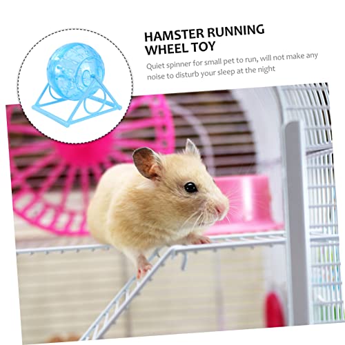 VERDANVERSE Hamster Laufrad Kleintier Roller für Hamster Rennmaus Meerschweinchen Langlebig Geruchsfrei Bunter Zufallsfarbe Geeignet für Kleine Haustiere Wie Ratten und Igel Zufällige Farbe VERDANVERSE Hamster Laufrad Kleintier Roller für Hamster Rennmaus Meerschweinchen Langlebig Geruchsfrei Bunter Zufallsfarbe Geeignet für Kleine Haustiere Wie Ratten und Igel Zufällige Farbe von VERDANVERSE