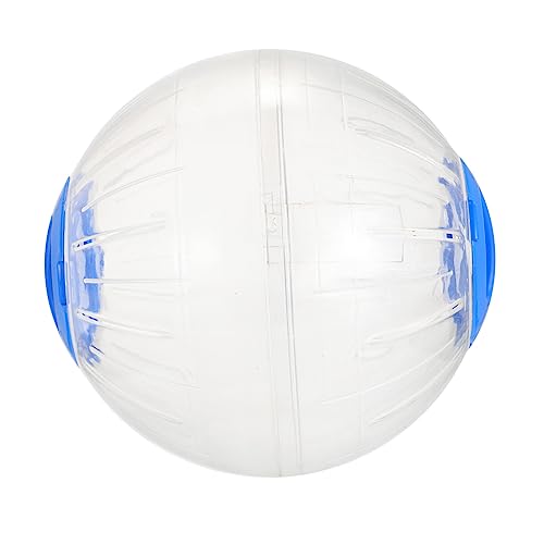 VERDANVERSE Hamster Laufrad Trainingsball aus Bruchsicherem Transparentes Sicheres Haustier für Hamster Rennmäuse Meerschweinchen und Kleine Kleintiere Gesunden Auslauf VERDANVERSE Hamster Laufrad Trainingsball aus Bruchsicherem Transparentes Sicheres Haustier für Hamster Rennmäuse Meerschweinchen und Kleine Kleintiere Gesunden Auslauf von VERDANVERSE