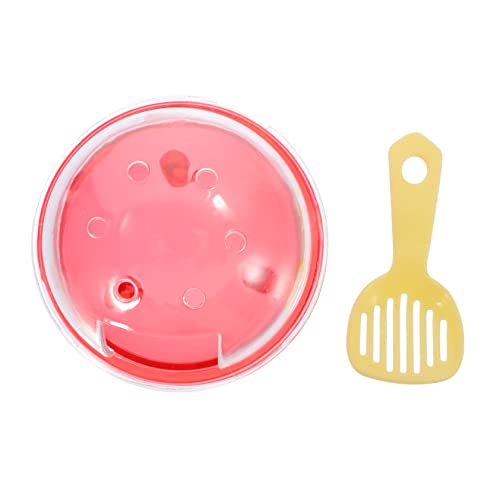 VERDANVERSE Hamster Sandbad Behälter Abnehmbares Badezimmer für Hamster Transparentes Design Kompakt für Saunabäder und Haustierbedarf für Kleine Nager VERDANVERSE Hamster Sandbad Behälter Abnehmbares Badezimmer für Hamster Transparentes Design Kompakt für Saunabäder und Haustierbedarf für Kleine Nager von VERDANVERSE