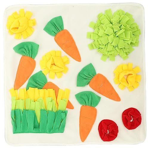 VERDANVERSE Schnüffelmatte Für Kleintiere Schnüffelunterlage Für Kaninchen Meerschweinchen Und Hamster rutschfeste Und Waschbare Futter-suchmatte Fördert Die Sinne Und Neugier Deines Haustiers VERDANVERSE Schnüffelmatte Für Kleintiere Schnüffelunterlage Für Kaninchen Meerschweinchen Und Hamster rutschfeste Und Waschbare Futter-suchmatte Fördert Die Sinne Und Neugier Deines Haustiers von VERDANVERSE