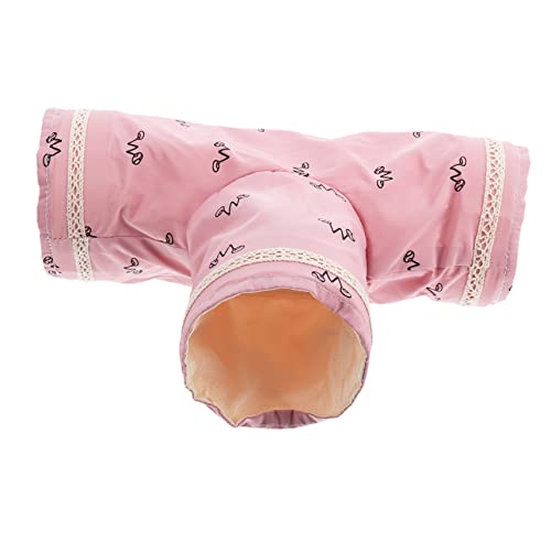 VERDANVERSE Hamster Tunnel Spielzeug Für Kleintiere Kreativer Und Praktischer Tunnel Für Hamster Meerschweinchen Und Chinchillas Zum Spielen Und Entspannen von VERDANVERSE