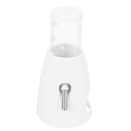 VERDANVERSE Hamster Trinkflasche mit Ständer Tropfsicherer Wasserspender für Kleine Haustiere Wie Hamster Chinchilla Kaninchen Transparente Praktische Nager Trinkflasche für Zuhause VERDANVERSE Hamster Trinkflasche mit Ständer Tropfsicherer Wasserspender für Kleine Haustiere Wie Hamster Chinchilla Kaninchen Transparente Praktische Nager Trinkflasche für Zuhause von VERDANVERSE