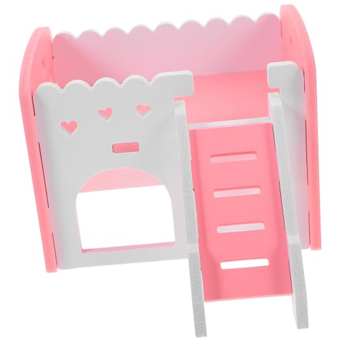 VERDANVERSE Hamster Versteck Haus aus Holz Buntes Nagerhaus mit Doppeltem Schlafbereich Bruchsicheres Spiel und Schlafhaus für Hamster Meerschweinchen und Chinchillas Zubehör für VERDANVERSE Hamster Versteck Haus aus Holz Buntes Nagerhaus mit Doppeltem Schlafbereich Bruchsicheres Spiel und Schlafhaus für Hamster Meerschweinchen und Chinchillas Zubehör für von VERDANVERSE