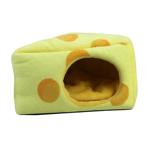 VERDANVERSE Hamster Warmes Nest Kuschelige für Kleine Haustiere für Hamster Meerschweinchen und Design und Spielstätte von VERDANVERSE