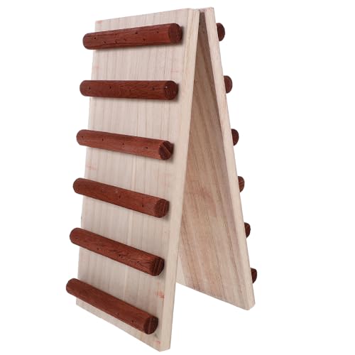 VERDANVERSE Hamster-bogenbrückenleiter Drinnen Haustier Für Hamster Hamster-kletterleiter Käfigrampe Klettern Mit Hamsterleiter Hamsterspielzeug Kletterspielzeug Hölzern VERDANVERSE Hamster-bogenbrückenleiter Drinnen Haustier Für Hamster Hamster-kletterleiter Käfigrampe Klettern Mit Hamsterleiter Hamsterspielzeug Kletterspielzeug Hölzern von VERDANVERSE