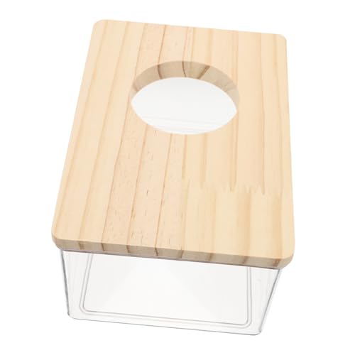 VERDANVERSE Hamsterbad Hamster Toilette Hamster verbirgt Sich transparenter Hamsterkäfig Frettchenbadewanne Hamsterkäfig aus Holz Zuckergleiter Bartagamen-Badewanne das Haustier VERDANVERSE Hamsterbad Hamster Toilette Hamster verbirgt Sich transparenter Hamsterkäfig Frettchenbadewanne Hamsterkäfig aus Holz Zuckergleiter Bartagamen-Badewanne das Haustier von VERDANVERSE