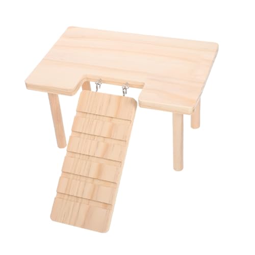 VERDANVERSE Hamsterkäfig Plattform Hamsterplattform Hamsterbrücke Kleintierplattform Hamsterstufen Hamster Übungsspielzeug Haustierrampe Kleintiere Hamstertunnel Beige Holz VERDANVERSE Hamsterkäfig Plattform Hamsterplattform Hamsterbrücke Kleintierplattform Hamsterstufen Hamster Übungsspielzeug Haustierrampe Kleintiere Hamstertunnel Beige Holz von VERDANVERSE