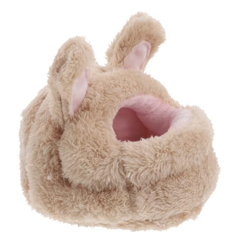 VERDANVERSE Hamsternest Kleines Tiernest Nistbett Für Kleintiere Zuckergleiternest Hamsterkäfig-verstecke Hamsterhäuser Kaninchen Winterhaus Chinchilla-versteck Hamsterschutzhaus Baumwolle von VERDANVERSE