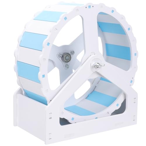 VERDANVERSE Hamsterrad Laufrad für Kleintiere Leises Übungsrad Dekoratives Hamster für Mäuse Ratten Igel Chinchilla Fitness Rad zur Muskelstärkung und Mentalen Gesundheit VERDANVERSE Hamsterrad Laufrad für Kleintiere Leises Übungsrad Dekoratives Hamster für Mäuse Ratten Igel Chinchilla Fitness Rad zur Muskelstärkung und Mentalen Gesundheit von VERDANVERSE