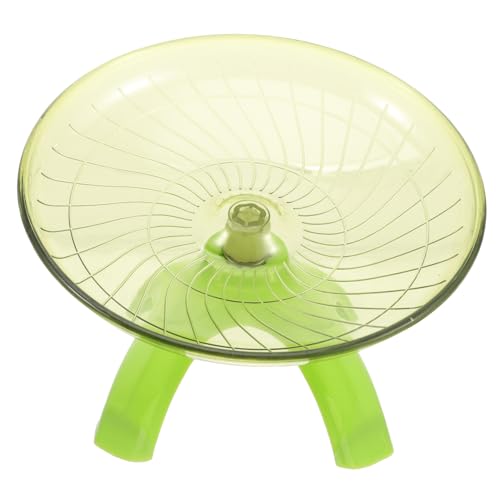 VERDANVERSE Hamsterrad Leise Spielerisch Geräuschloses Laufspielzeug für Hamster für Kleinen Haustierbedarf Sorgt für Spaß und Bewegung Heimdekoration Matcha Grün VERDANVERSE Hamsterrad Leise Spielerisch Geräuschloses Laufspielzeug für Hamster für Kleinen Haustierbedarf Sorgt für Spaß und Bewegung Heimdekoration Matcha Grün von VERDANVERSE