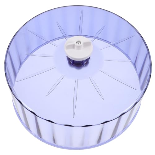 VERDANVERSE Hamsterrad mit Doppel Geräuscharmes Laufrad für Hamster und Kleine Kleintiere Einfach zu Reinigen Stilvolles Violettes Laufradspielzeug für Käfig Zubehör VERDANVERSE Hamsterrad mit Doppel Geräuscharmes Laufrad für Hamster und Kleine Kleintiere Einfach zu Reinigen Stilvolles Violettes Laufradspielzeug für Käfig Zubehör von VERDANVERSE