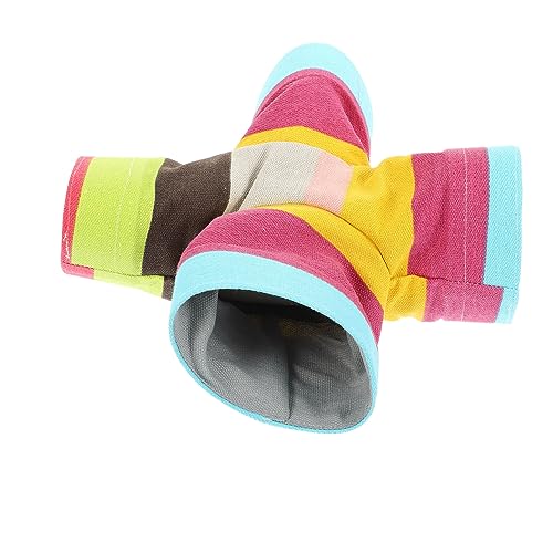 VERDANVERSE Hamsterspieltunnel Hamster hamsterspielzeug Hamster Tunnel Toy zum Erkunden des Hamstertunnels Guinea Haustier Tunnel- Faltbarer Hasentunnel Segeltuch von VERDANVERSE