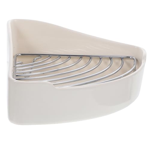 VERDANVERSE Hasentoilette Dreieckiges Keramiktöpfchen für Kleintiere für Hamster Chinchillas und Meerschweinchen Platzsparendes Design zu Reinigen für Innenbereiche VERDANVERSE Hasentoilette Dreieckiges Keramiktöpfchen für Kleintiere für Hamster Chinchillas und Meerschweinchen Platzsparendes Design zu Reinigen für Innenbereiche von VERDANVERSE