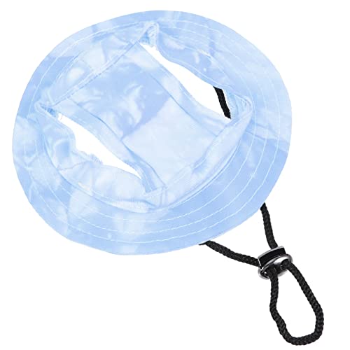 VERDANVERSE Haustier-Baseballmütze hundehüte hundekappe Dog Clothes Hundemützen für kleine Hunde Welpen-Baseballmütze Hundesonnenhut für kleine Hunde Hundesonnenhut mit Ohrlöchern Baumwolle von VERDANVERSE