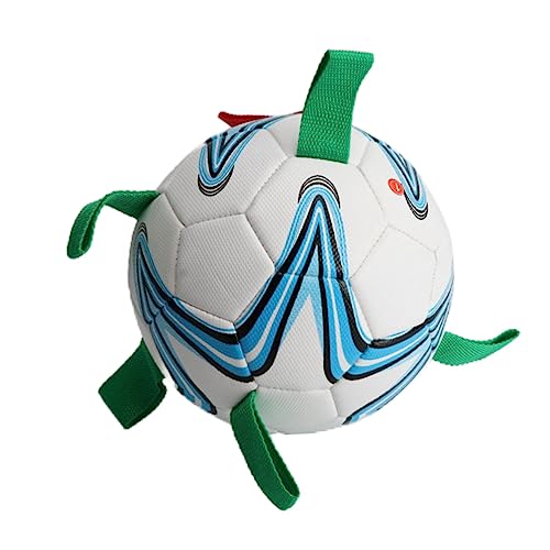 VERDANVERSE Haustier-Biss-resistente Kauspielzeug für Hunde Form lustig Zahnen Hundeball Fußball-Hundespielzeug Hundespielzeug interaktiv kauen Fußballspielzeug TPU Blau VERDANVERSE Haustier-Biss-resistente Kauspielzeug für Hunde Form lustig Zahnen Hundeball Fußball-Hundespielzeug Hundespielzeug interaktiv kauen Fußballspielzeug TPU Blau von VERDANVERSE