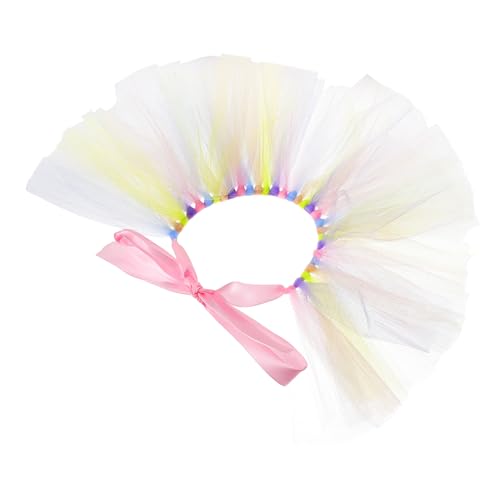 VERDANVERSE Haustier-Prinzessin-Kleid Dog Costume Haustier Tutu Rock Haustier Reisekleid Haustier Kleidung Party Regenbogen-Hunde-Tutu Hundekleid für Mädchen Esser-Hunde-Tutu Gittergewebe VERDANVERSE Haustier-Prinzessin-Kleid Dog Costume Haustier Tutu Rock Haustier Reisekleid Haustier Kleidung Party Regenbogen-Hunde-Tutu Hundekleid für Mädchen Esser-Hunde-Tutu Gittergewebe von VERDANVERSE