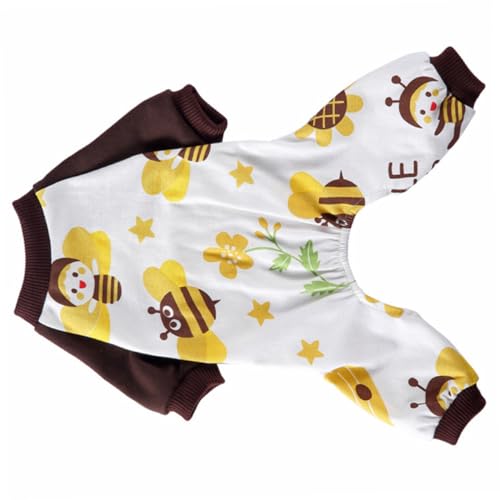 VERDANVERSE Haustier-Pyjama Abdeckung Hunde-Pyjama im Freien Hundekleidung klein warme Haustierkleidung für den Haushalt Welpenpullover Haustier dekorative Kleidung Hundebekleidung Polyester VERDANVERSE Haustier-Pyjama Abdeckung Hunde-Pyjama im Freien Hundekleidung klein warme Haustierkleidung für den Haushalt Welpenpullover Haustier dekorative Kleidung Hundebekleidung Polyester von VERDANVERSE
